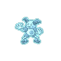 Crystal Mr. Mime
